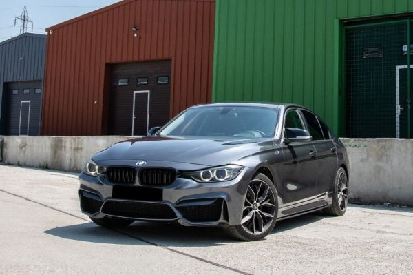 Side Skirts with Add-on Lip Extensions suitable for BMW 3 Series F30 F31 Sedan Touring (2011-2018) M Performance Design - Image 7