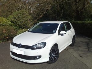 R Style Side skirts / Sill covers R Line For VW Golf VI MK6