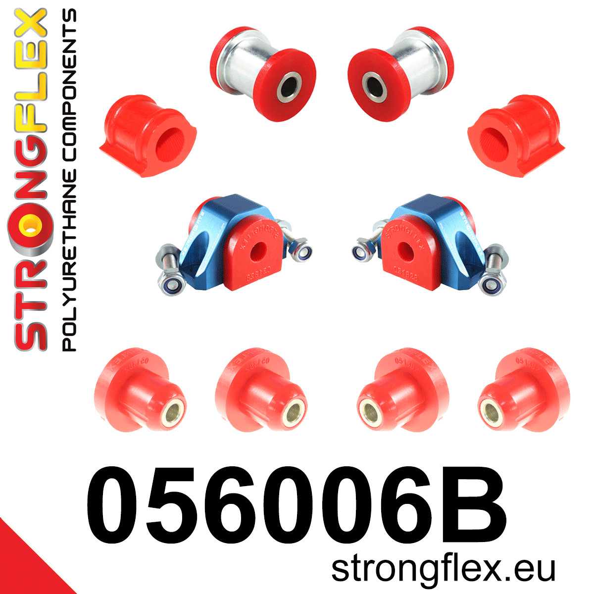 056006B: Full suspension bush kit