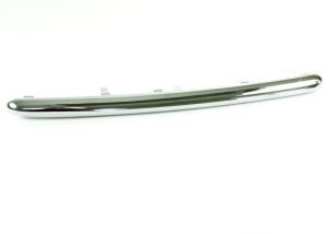 MINI NEW GENUINE R50 R52 (SINCE 04/07) REAR BUMPER COVER TRIM CHROME RIGHT O/S 51127127972