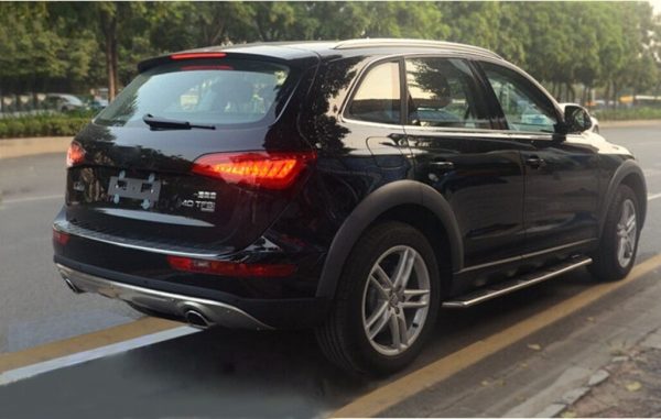 Skid Plates Off Road Running boards Side Steps suitable for Audi Q5 8R Facelift (2013-2016)  OEM Design - Image 12