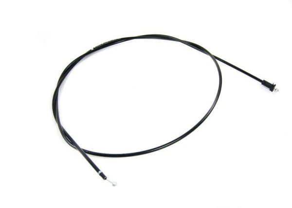 NEW GENUINE VW BORA 99-05 GOLF 98-06 LHD BLACK BONNET RELEASE CABLE 1J1823531C