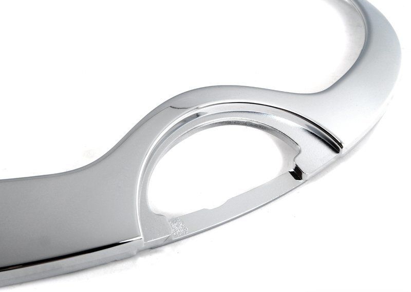 MINI NEW GENUINE COOPER R52 R53 R50 N/S LEFT CHROME HEADLIGHT TRIM RING 63126917837 - Image 5