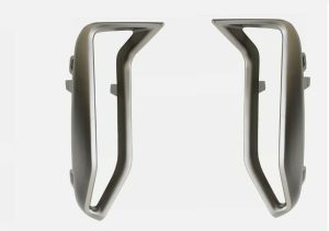 NEW GENUINE BMW 3' G20 G21 M340i FRONT BUMPER SIDE GRILL CHROME TRIM PAIR SET 51118075604+51118075603