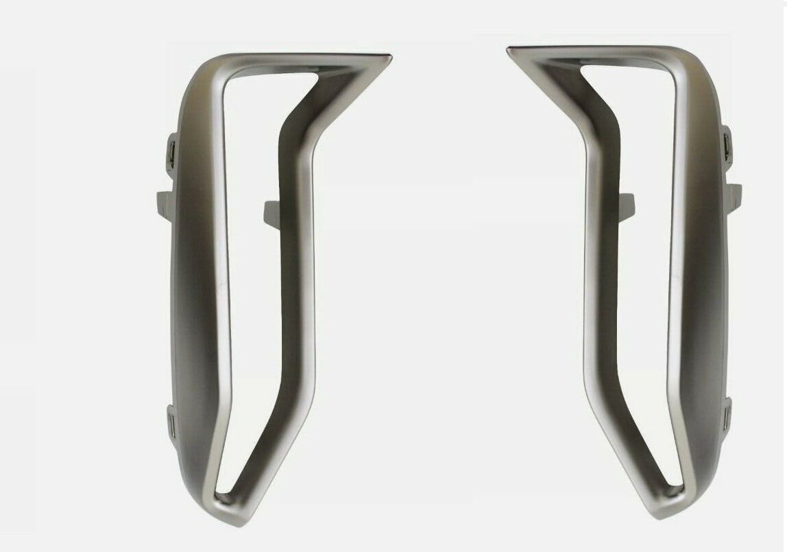 NEW GENUINE BMW 3' G20 G21 M340i FRONT BUMPER SIDE GRILL CHROME TRIM PAIR SET 51118075604+51118075603