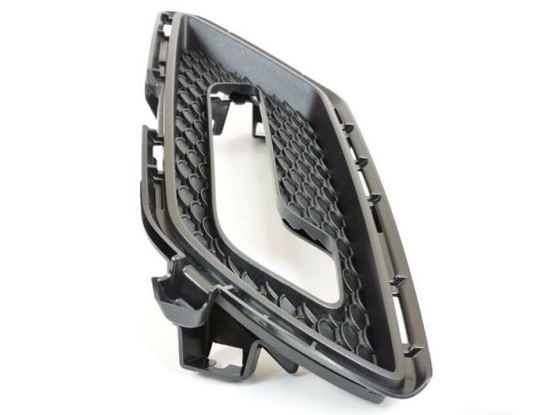 NEW GENUINE MERCEDES-BENZ E-CLASS W207 FRONT BUMPER GRILL COVER PAIR SET N/S+O/S - Image 3