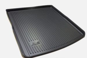 NEW GENUINE AUDI A6 S6 AVANT 12-18 PLASTIC TRUNK COMPARTMENT PROTECTIVE MATT 4G9061180