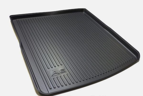 NEW GENUINE AUDI A6 S6 AVANT 12-18 PLASTIC TRUNK COMPARTMENT PROTECTIVE MATT 4G9061180
