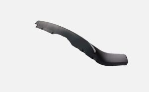 FOR NEW GENUINE MINI F56 F57 REAR JCW BUMPER LOWER LIP BLACK RIGHT WITH PDC 51127365150