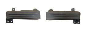 NEW GENUINE BMW 1 SERIES F40 BASIS FRONT BUMPER GRILL FOG BLANKING COVER SET 51117459879+51117459880
