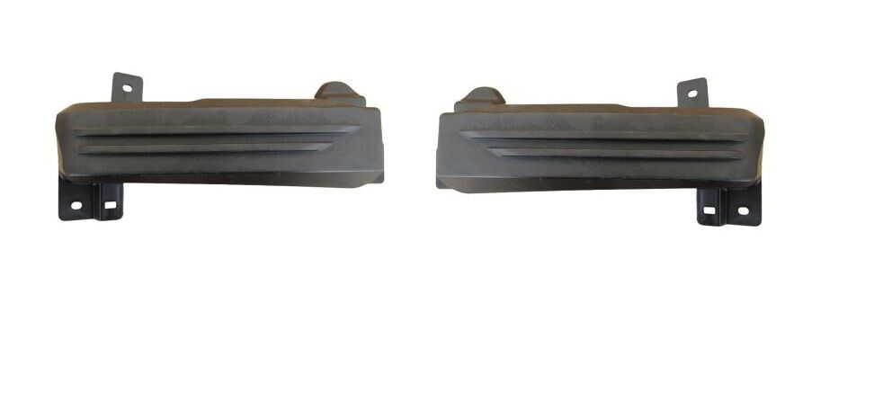 NEW GENUINE BMW 1 SERIES F40 BASIS FRONT BUMPER GRILL FOG BLANKING COVER SET 51117459879+51117459880