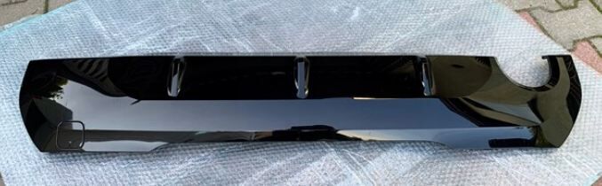 NEW GENUINE BMW 1 F40 M SPORT 1.6 DIESEL 1.8 PETROL REAR BUMPER LOWER DIFFUSER 51128070950