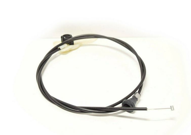 BMW NEW GENUINE Z3 E36 BONNET ENGINE HOOD FRONT LOCK RELEASE CABLE RHD 51238397989 - Image 3