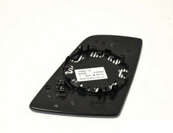 NEW GENUINE BMW E60 E61 E64 FRONT RIGHT DOOR HEATED MIRROR GLASS 51167065082 - Image 3