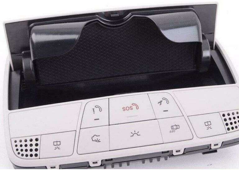 NEW GENUINE MERCEDES-BENZ C W205 ROOF MOUNTED MAP LAMP ASSEMBLY A00090090067H52 - Image 3