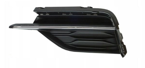 NEW GENUINE VOLKSWAGEN VW GOLF MK7 R LINE FRONT LOWER BUMPER GRILL PAIR SET - Image 4