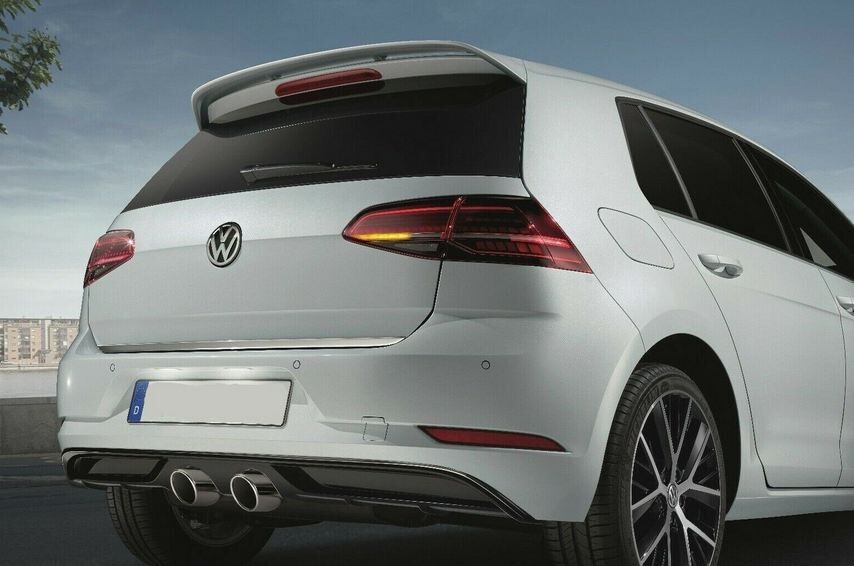 NEW GENUINE VOLKSWAGEN VW GOLF MK7 FACELIFT REAR LED RUNNING LIGHTS BLACK SET 5G1052200C - Image 4