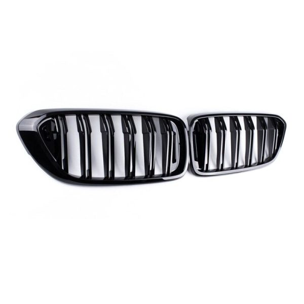 NEW GENUINE BMW 6' G32 GT FRONT M PERFORMANCE KIDNEY GRILLS LEFT N/S + RIGHT O/S - Image 3