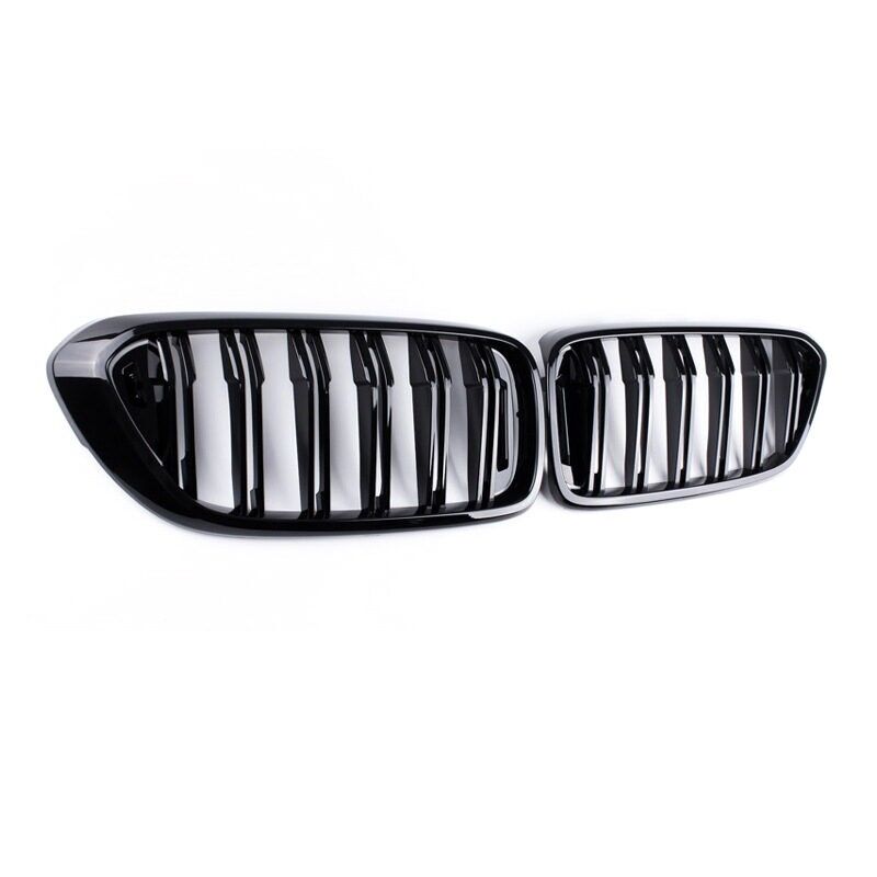 NEW GENUINE BMW 6' G32 GT FRONT M PERFORMANCE KIDNEY GRILLS LEFT N/S + RIGHT O/S - Image 3