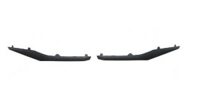 NEW GENUINE BMW 1 SERIES F40 SPORT FRONT BUMPER LOWER CENTER MOLDING BLACK SET