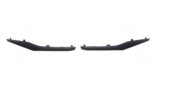 NEW GENUINE BMW 1 SERIES F40 SPORT FRONT BUMPER LOWER CENTER MOLDING BLACK SET