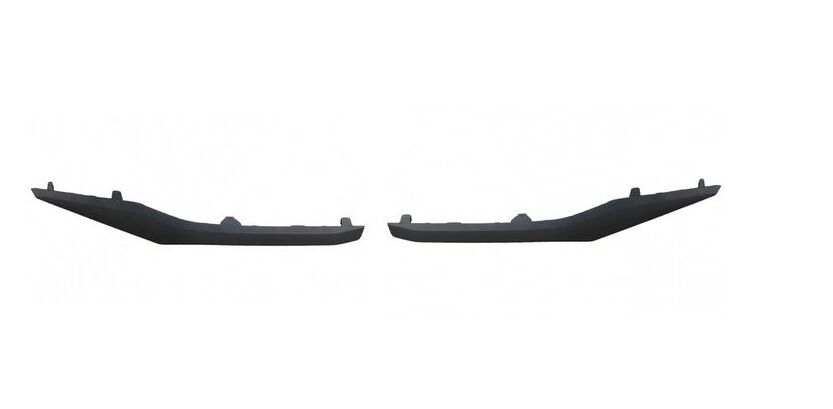 NEW GENUINE BMW 1 SERIES F40 SPORT FRONT BUMPER LOWER CENTER MOLDING BLACK SET