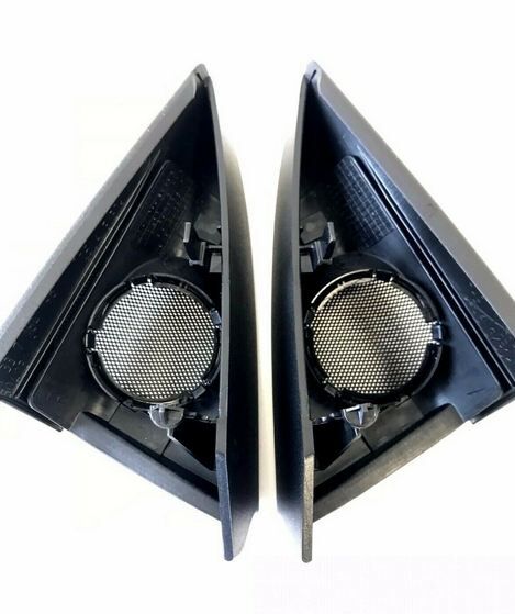 NEW GENUINE BMW E92 E93 FRONT DOOR SPEAKER TWEETER COVER WITH FOAM PAIR SET - Image 3
