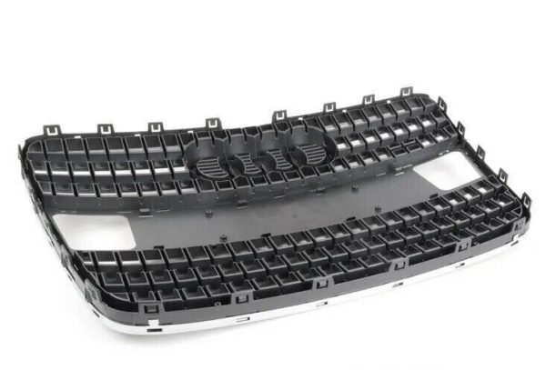 NEW GENUINE AUDI Q7 2007 - 2009 FRONT BUMPER CENTER GRILL 4L0853651A1QP - Image 3