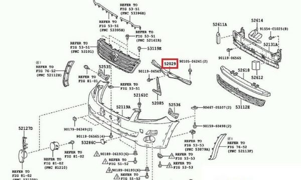 NEW GENUINE TOYOTA RAV4 2010 - 2013 FRONT BUMPER UPPER REINFORCEMENT 5202942060 - Image 3