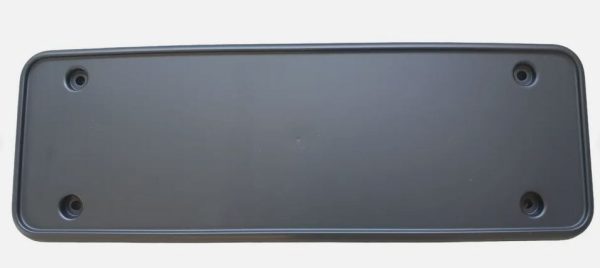 NEW GENUINE AUDI A6 S6 AVANT QUATTRO FRONT LICENSE PLATE HOLDER 4G0807285AF3FZ