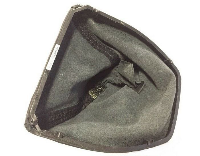 NEW GENUINE BMW E60 E61 LCI LEATHER MANUAL GEAR LEVER COVER RHD 25117565875 - Image 3