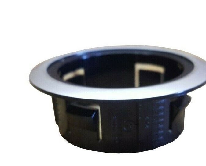 NEW GENUINE MERCEDES-BENZ C-CLASS W205 2014 - 2015 START STOP BUTTON RING TRIM A2056808503 - Image 3