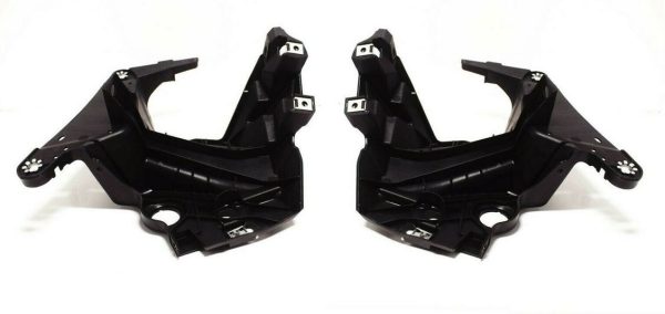 NEW GENUINE BMW X5 X6 SERIES FRONT FENDER BRACKER PAIR SET LEFT N/S + RIGHT O/S - Image 4