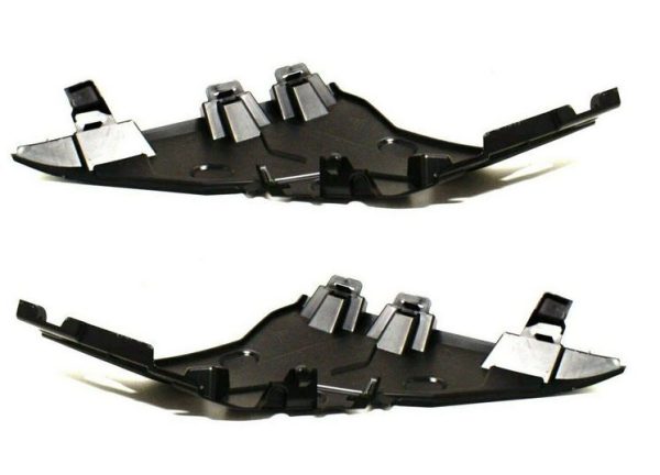 NEW GENUINE BMW X5 SERIES FRONT FENDER HOLDER BRACKET PAIR SET N/S + O/S - Image 4