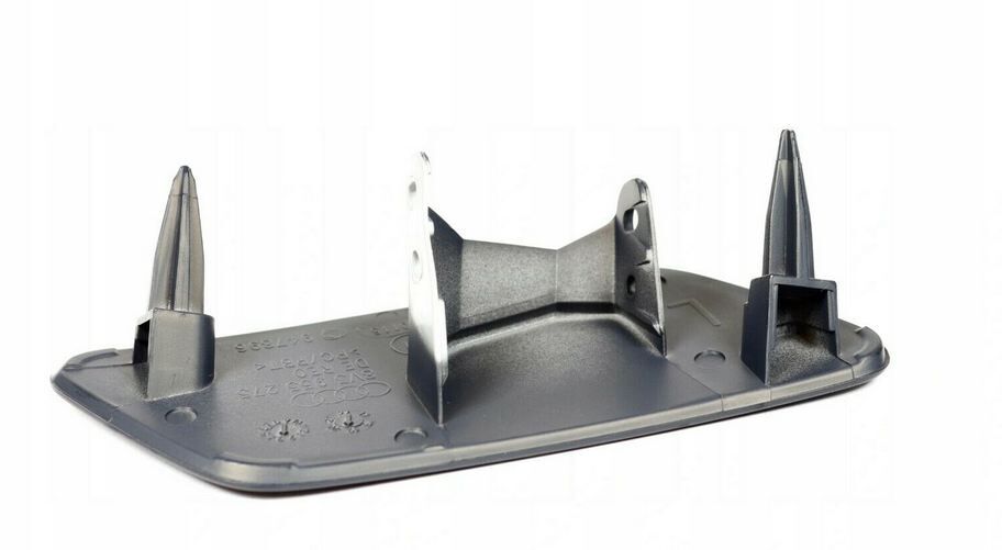 NEW GENUINE AUDI A3 12-16 FRONT BUMPER HEADLIGHT WASHER COVER LEFT N/S PRIMED 8V3955275GRU - Image 2