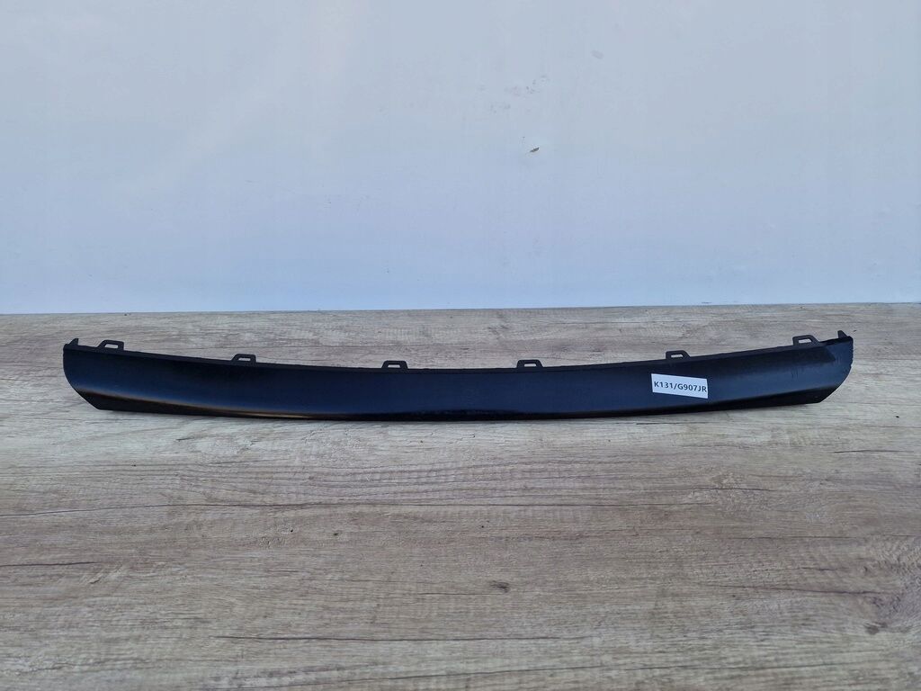 NEW GENUINE BMW 1 F40 LUXURY SPORT LINE FRONT BUMPER LOWER PROTECTIVE STRIP 51117475986