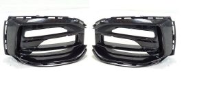 NEW GENUINE BMW 1 SERIES F40 SPORT LUXURY LINE FRONT BUMPER SIDE GRILL PAIR SET