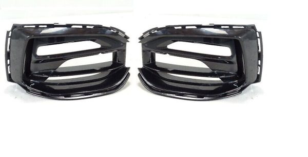 NEW GENUINE BMW 1 SERIES F40 SPORT LUXURY LINE FRONT BUMPER SIDE GRILL PAIR SET