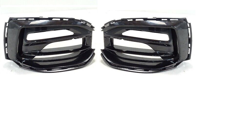 NEW GENUINE BMW 1 SERIES F40 SPORT LUXURY LINE FRONT BUMPER SIDE GRILL PAIR SET