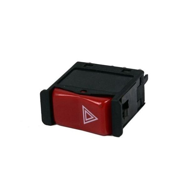 NEW GENUINE MERCEDES-BENZ 190 W201 HAZARD SWITCH BUTTON A0008209010 - Image 2