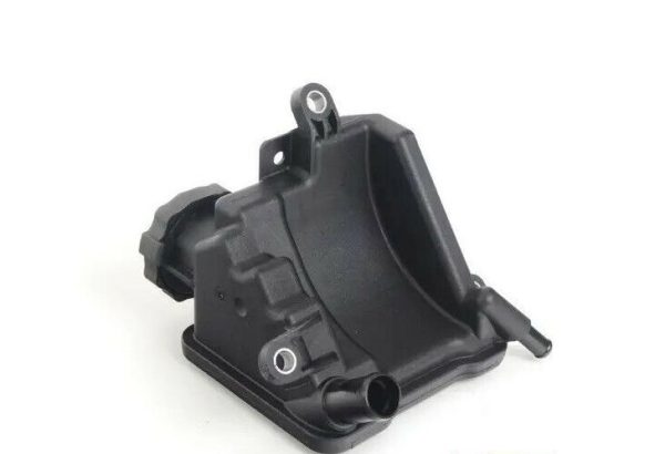NEW GENUINE MERCEDES-BENZ M-CLASS W166 ML350 POWER STEERING RESERVOIR TANK A0004602283 - Image 3