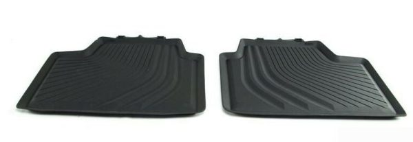 BMW NEW GENUINE 3 SERIES G20 G21 RUBBER MATS FRONT REAR ALL WEATHER LHD - Image 3
