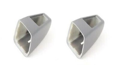 NEW GENUINE BMW X3 E83 FRONT HEADLIGHT WASHER JET COVER CAP RIGHT O/S PAIR SET - Image 4