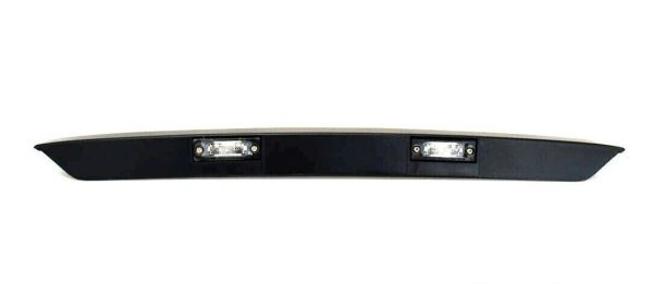 NEW GENUINE VOLKSWAGEN VW TRANSPORTER T5 REAR LICENSE PLATE LIGHT STRIP 7E0827329F9B9