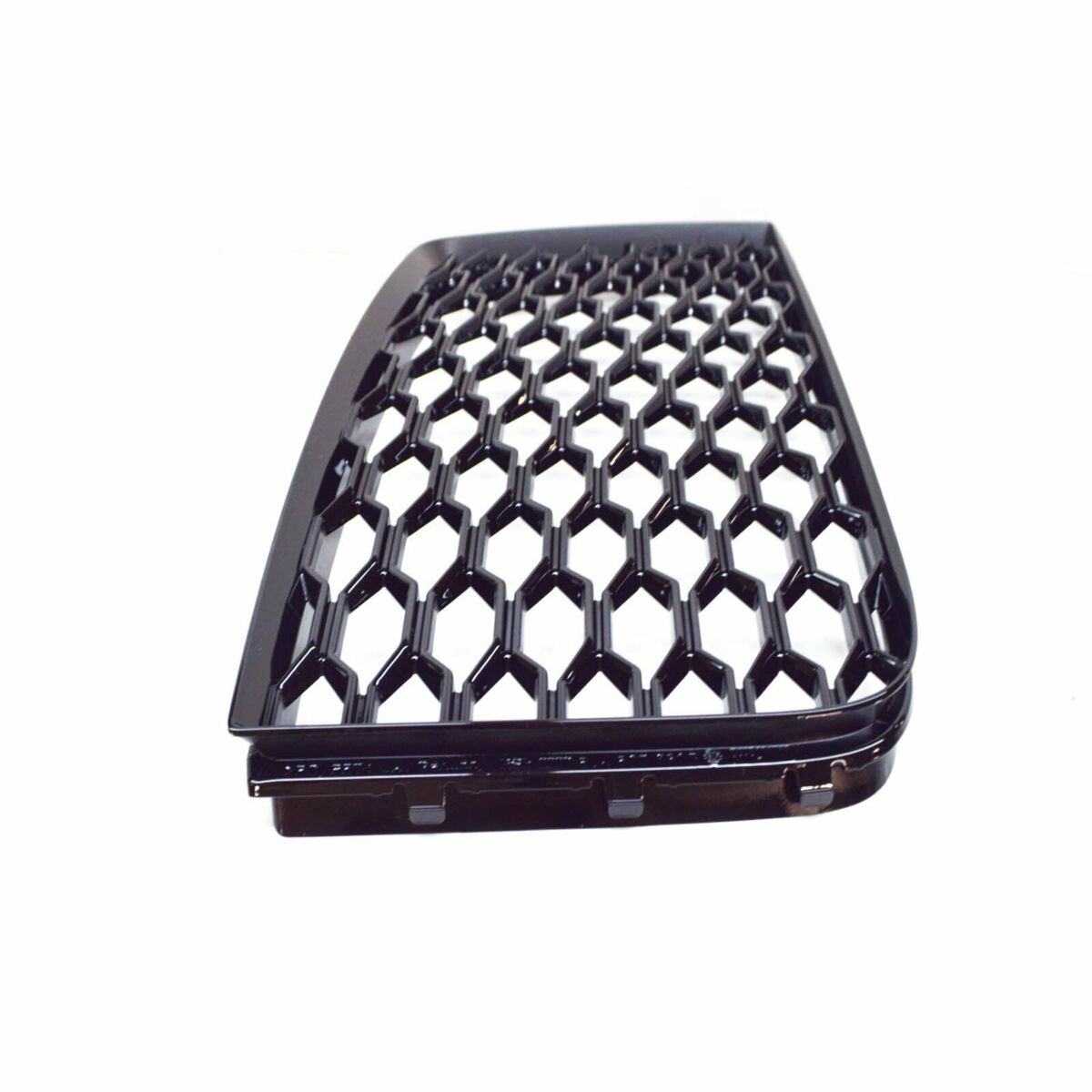 NEW GENUINE AUDI RS3 15-17 FRONT BUMPER LOWER RIGHT O/S AIR VENT GRILL BLACK 8V4807682BT94 - Image 4