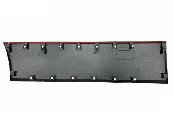 NEW GENUINE VOLKSWAGEN VW CRAFTER FRONT DOOR PROTECTIVE STRIP RIGHT SATIN BLACK 7C0854940D9B9 - Image 3