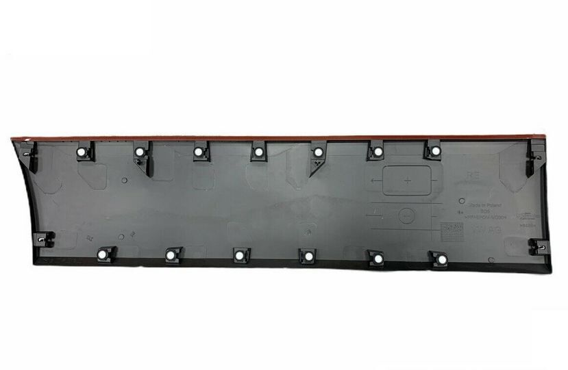 NEW GENUINE VOLKSWAGEN VW CRAFTER FRONT DOOR PROTECTIVE STRIP RIGHT SATIN BLACK 7C0854940D9B9 - Image 3
