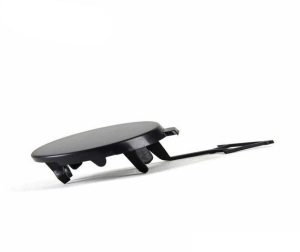 NEW GENUINE VW T-ROC 17- FRONT BUMPER PRIMED COVER FOR TOWING EYE 2GA807241GRU