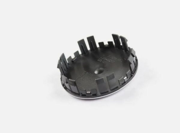 NEW GENUINE MERCEDES BENZ MB WHEEL CENTER HUB CAP BLACK A00040027009040 - Image 2