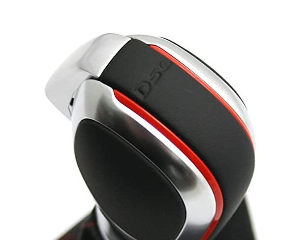 NEW GENUINE VW GOLF MK7 GTI DSG GEAR KNOB LEATHER SHIFTER COVER LHD 5G1713203QUCX - Image 3